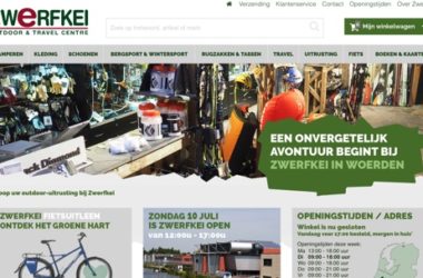 zwerfkei.nl website