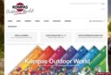 Kompas Outdoor World website