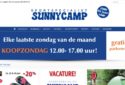 Sunny Camp website