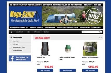 mega-camp website