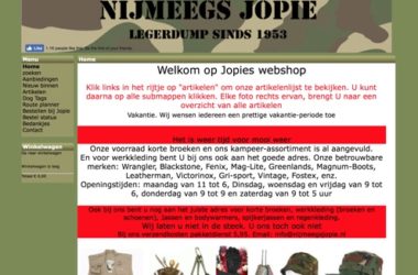 website nijmeegs jopie