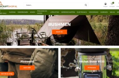 Bushcraftshop Website