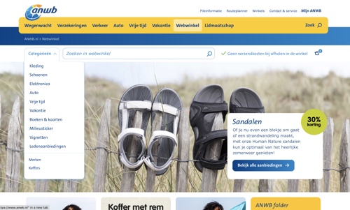 ANWB Winkel Amsterdam Zuidoost