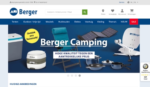 Berger Camping
