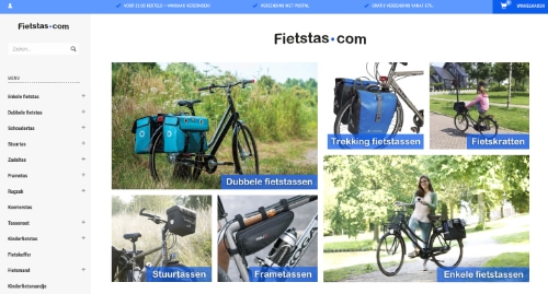 Fietstas.com website