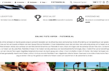 Fietsweb.nl website