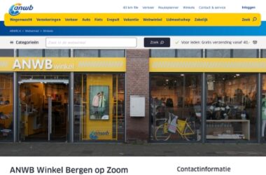 ANWB Winkel Bergen op Zoom