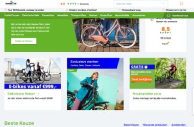 fietsen4all.nl website