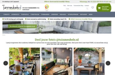 tuinmeubels.nl website
