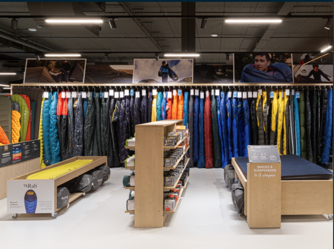 Bever houten slaapzakken