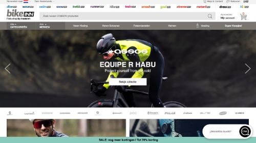 BikeInn website