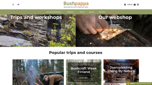 Bushpapa website