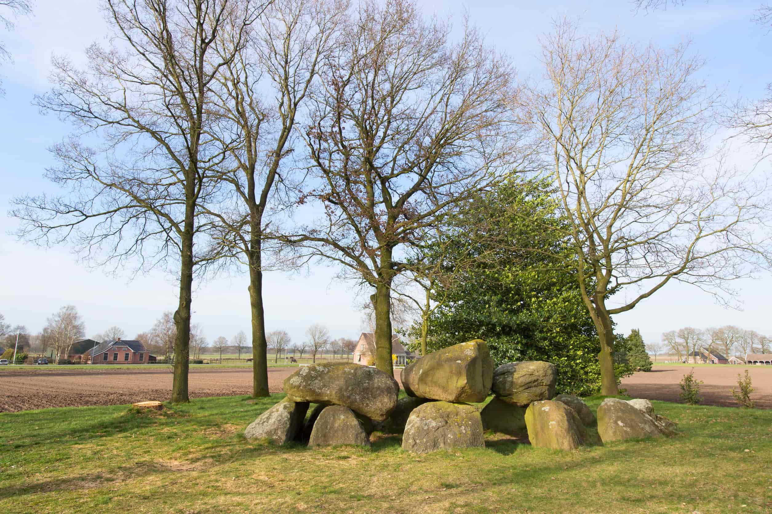 Hunebedden in Drenthe
