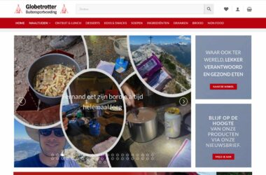 Glpbetrotter Buitensportvoeding website