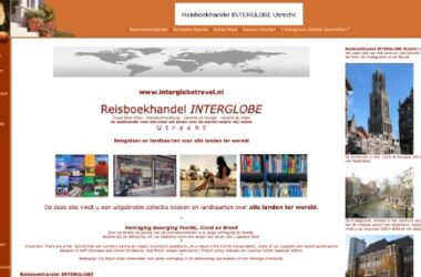 Interglobe Utrecht website