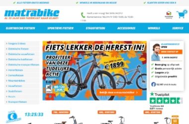 Matrabike website