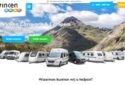 Vinken Caravans website