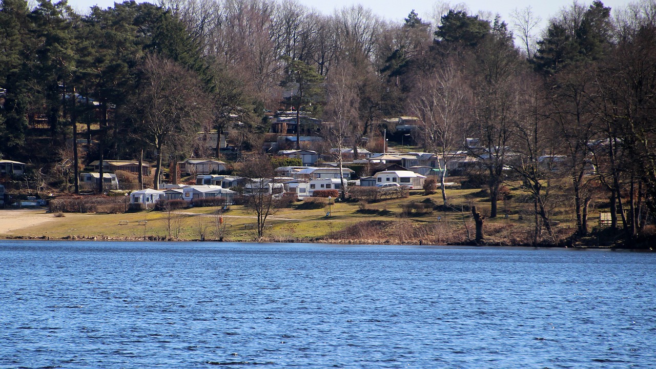 campings in Nederland aan het water