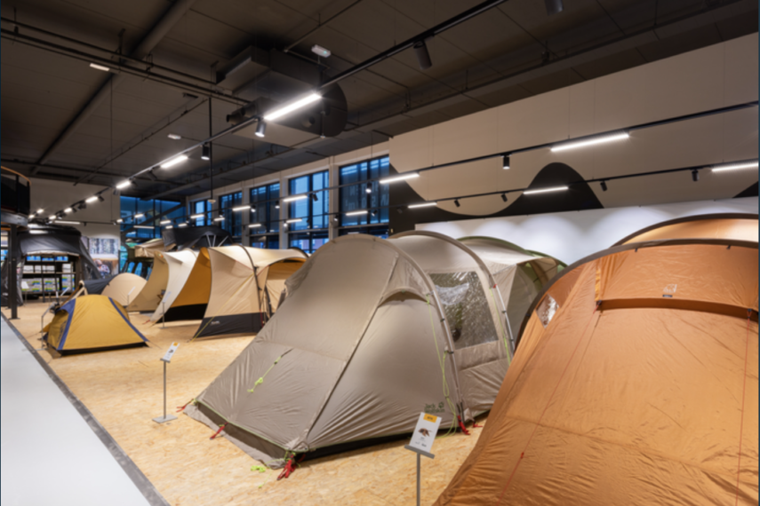 demo tenten bever houten