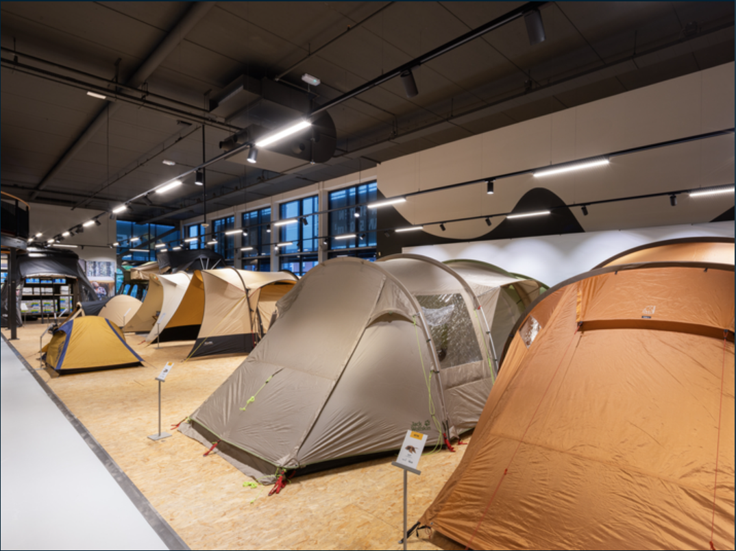 demo tenten bever houten