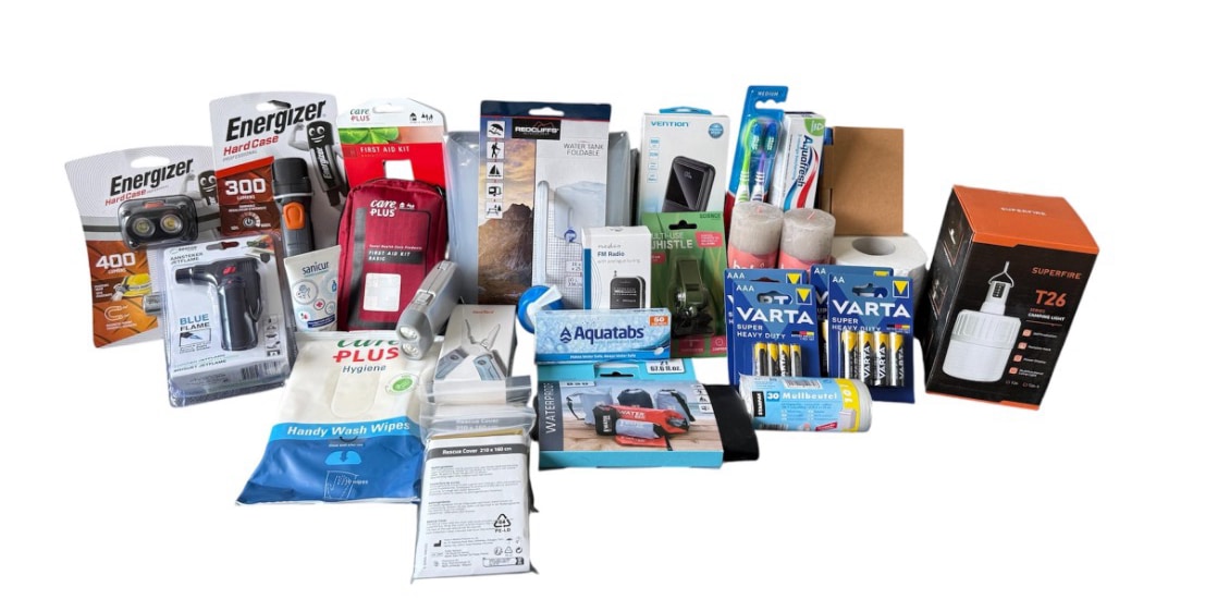 rampready noodpakketten